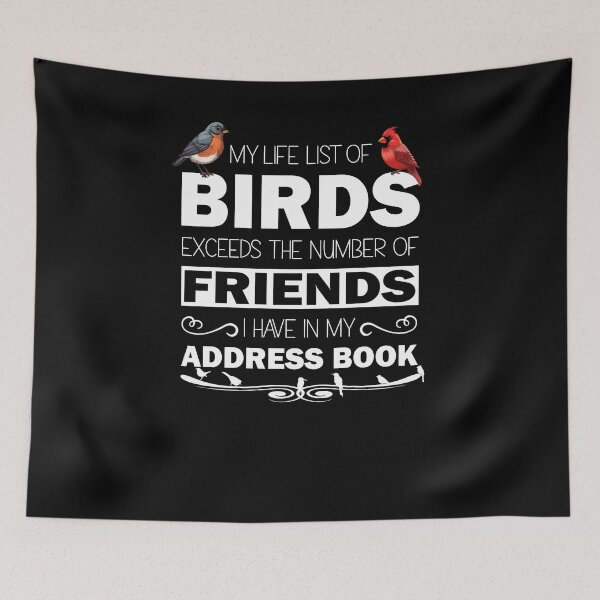 Item preview, Cherish Avifauna: Funny Life List Expansion Birding designed and sold by Cedinho.