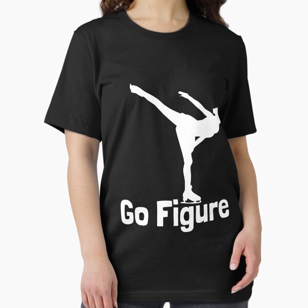 Item preview, Figure Skating Go Figure  designed and sold by kudostees.