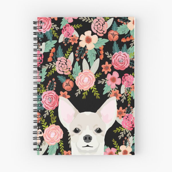 Item preview, Chihuahua face floral dog breed cute pet gifts pure breed dog lovers chihuahuas designed and sold by PetFriendly.