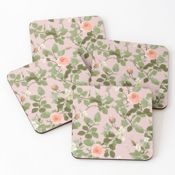 Item preview, Climbing roses pattern designed and sold by KatyaH1965.