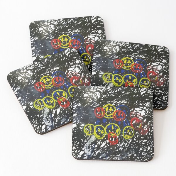 Item preview, Smilies in the hood - "Urban Smiley Spectrum" designed and sold by DeDesign Collective.