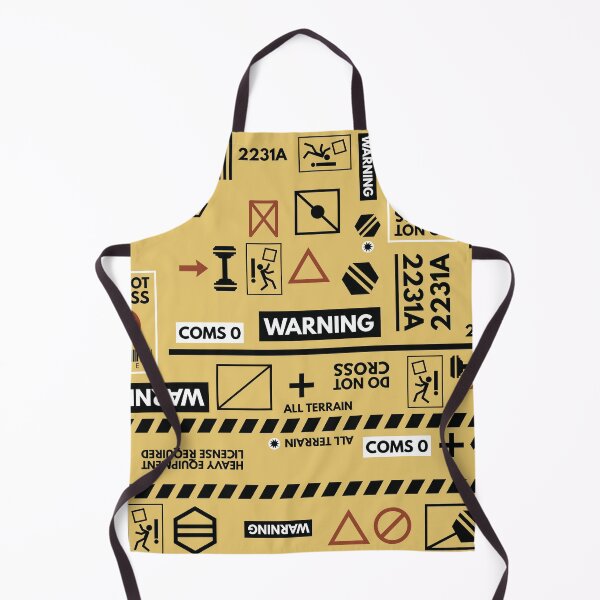 Item preview, Industrial danger sign pattern. designed and sold by JJadx.