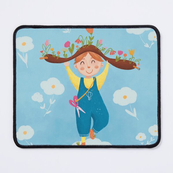Item preview, Gardener boy. Bright bouquet. designed and sold by Gurgulche.
