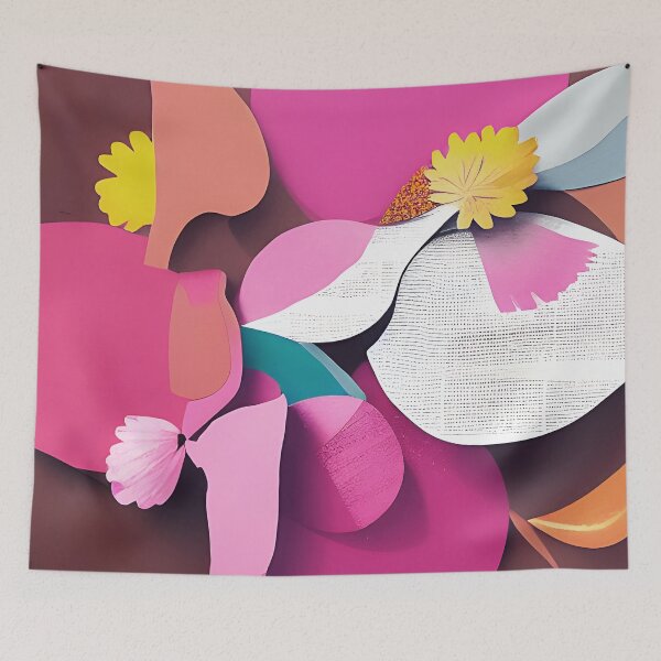 Item preview, Begonia Blossom Impressions  designed and sold by Dana Roper.