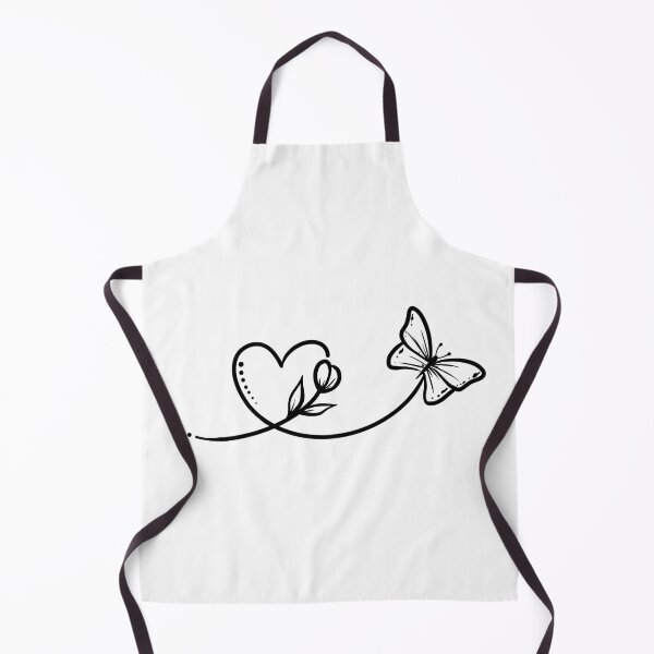 Item preview, Butterfly Heart designed and sold by CuteTattoo.