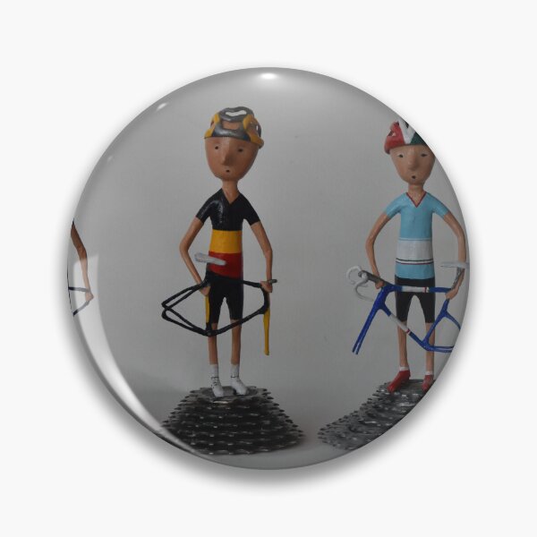 Item preview, Cycling legends designed and sold by Jos van de venne.