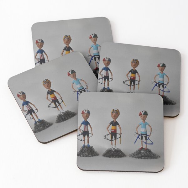 Item preview, Cycling legends designed and sold by Jos van de venne.