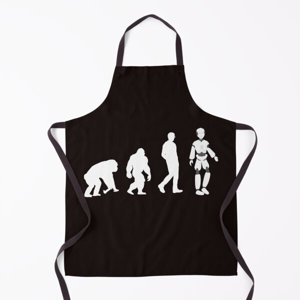 Item preview, monkey to ape to man to robot  designed and sold by misslizzyspin.