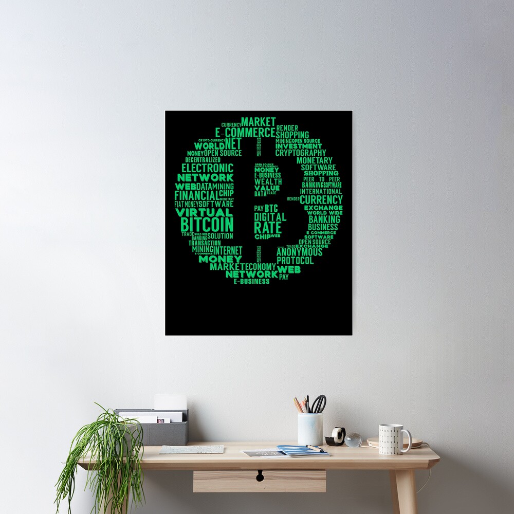 Cryptocurrency Word Cloud
