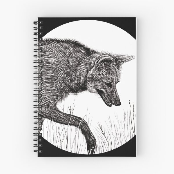Item preview, Maned wolf illustration designed and sold by LorenDowding.