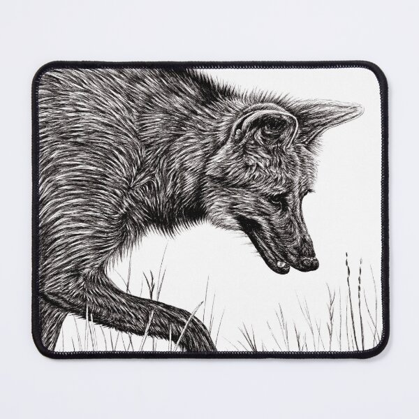 Item preview, Maned wolf illustration designed and sold by LorenDowding.