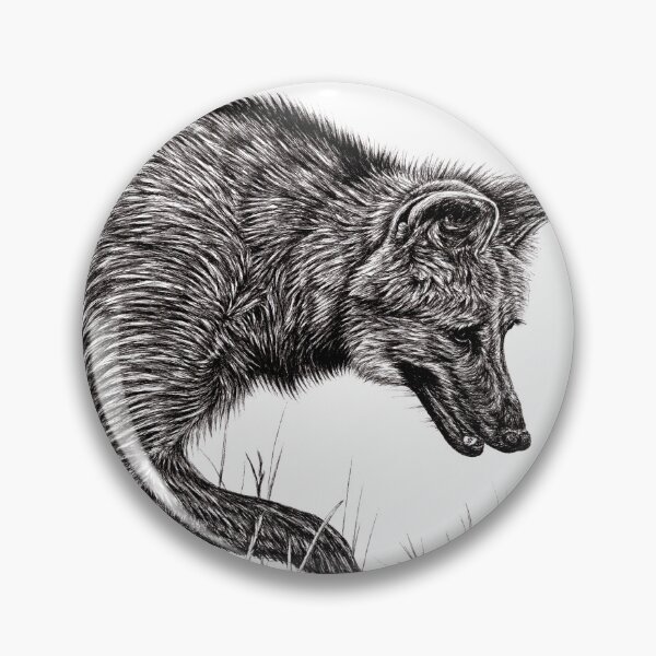 Item preview, Maned wolf illustration designed and sold by LorenDowding.