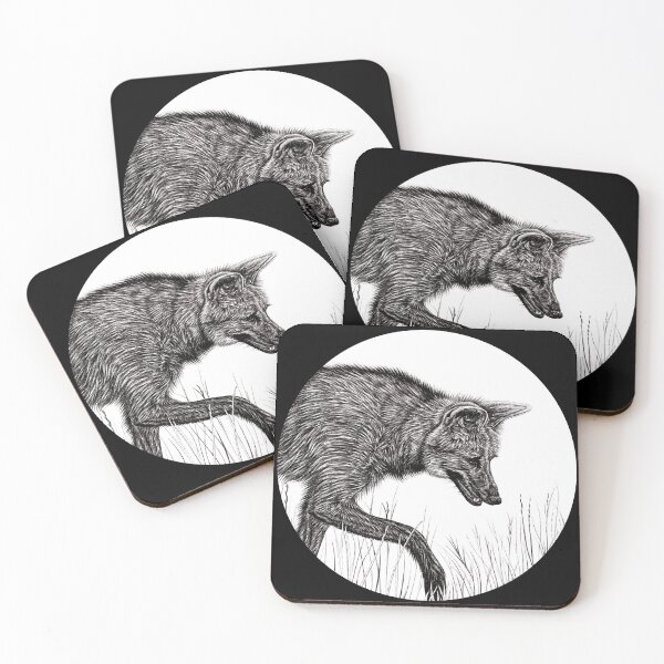 Item preview, Maned wolf illustration designed and sold by LorenDowding.