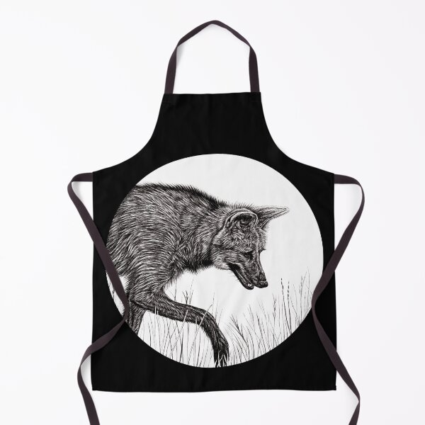 Item preview, Maned wolf illustration designed and sold by LorenDowding.