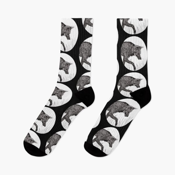Item preview, Maned wolf illustration designed and sold by LorenDowding.