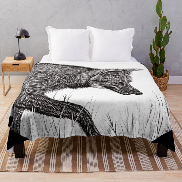 Item preview, Maned wolf illustration designed and sold by LorenDowding.