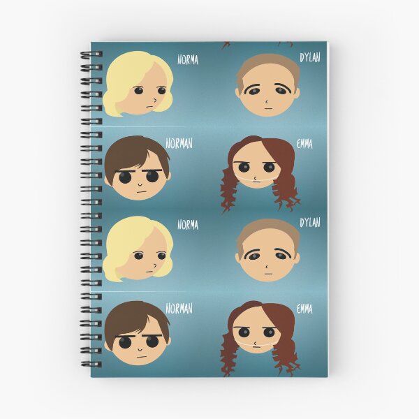 Item preview, Bates Motel Chibi designed and sold by akhamilton.