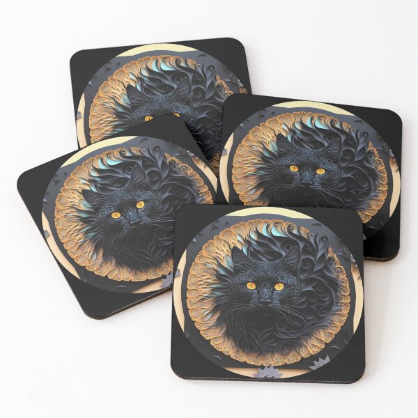 Item preview, Cat Noir #1746 | Black Cat designed and sold by Black-Cats.