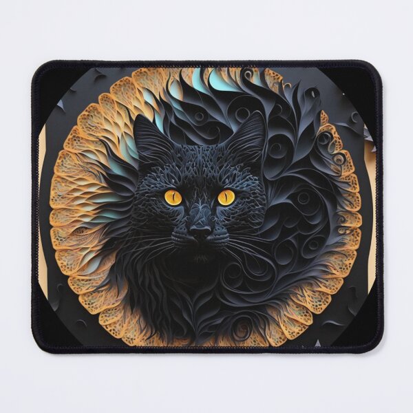 Item preview, Cat Noir #1746 | Black Cat designed and sold by Black-Cats.