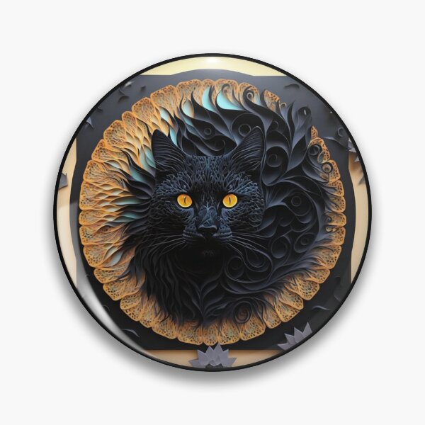 Item preview, Cat Noir #1746 | Black Cat designed and sold by Black-Cats.