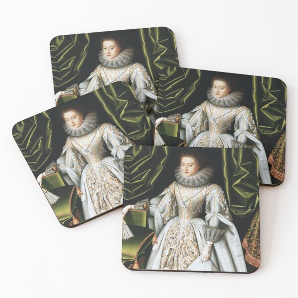 Item preview, Diana Cecil, Countess of Oxford (1614) - William Larkin designed and sold by SALON DES ARTS.