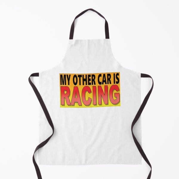Item preview, MY OTHER CAR IS RACING designed and sold by OldClassicCar.