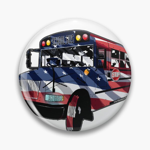 Item preview, School Bus Driver Patriot designed and sold by Steve Parknsons.