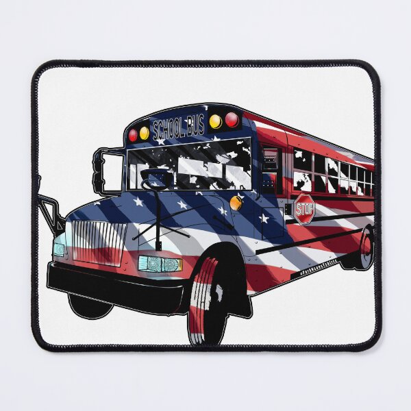 Item preview, School Bus Driver Patriot designed and sold by Steve Parknsons.