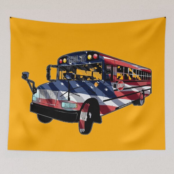 Item preview, School Bus Driver Patriot designed and sold by Steve Parknsons.