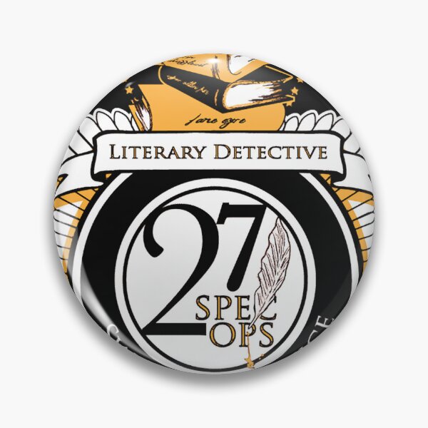 Item preview, Literary Detective  designed and sold by AlexMendezLL.