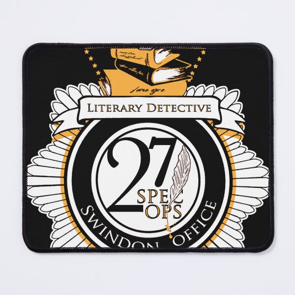 Item preview, Literary Detective designed and sold by AlexMendezLL.