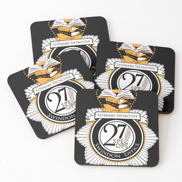 Item preview, Literary Detective  designed and sold by AlexMendezLL.
