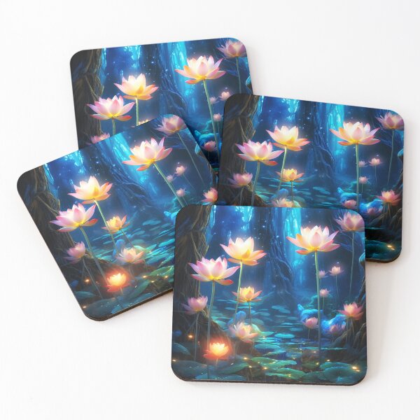 Item preview, Glowing Lotus designed and sold by Art by Lilia.