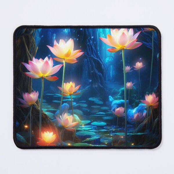 Item preview, Glowing Lotus designed and sold by Art by Lilia.