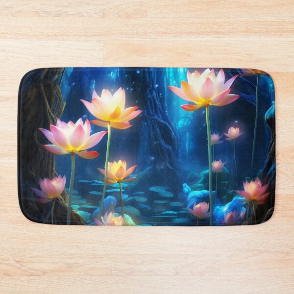Item preview, Glowing Lotus designed and sold by Art by Lilia.
