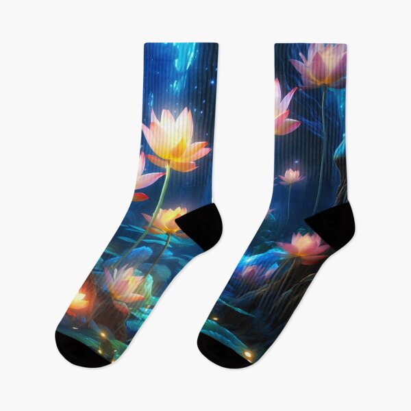 Item preview, Glowing Lotus designed and sold by Art by Lilia.