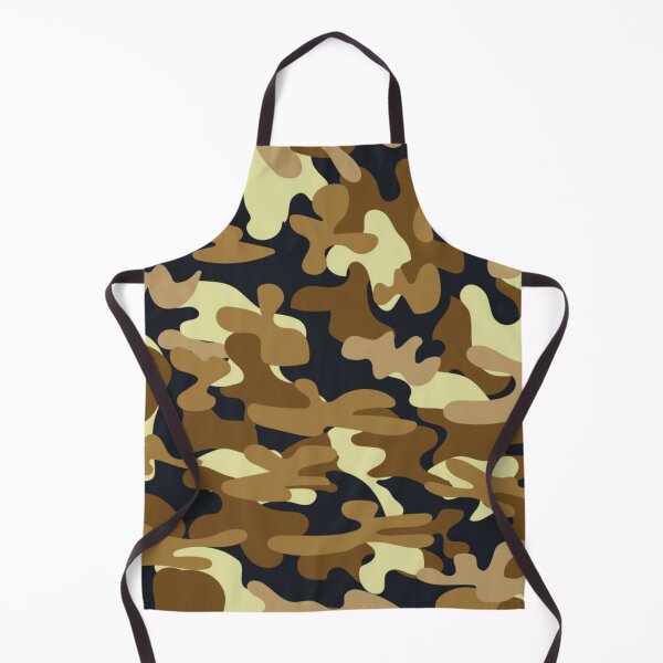 Item preview, Earthen Guard - Brown Camouflage Seamless Pattern designed and sold by ysa-pattern.