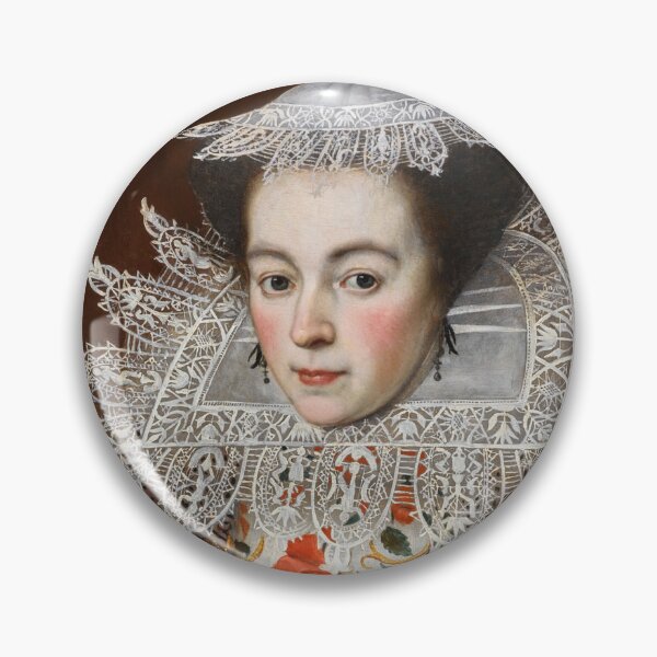 Item preview, Portrait of a Lady (1612) - William Larkin designed and sold by SALON DES ARTS.