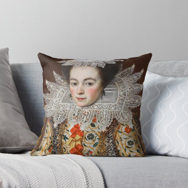 Item preview, Portrait of a Lady (1612) - William Larkin designed and sold by SALON DES ARTS.