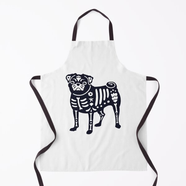 Item preview, Mexican Pug Dog Sugar Skull designed and sold by DerSenat.