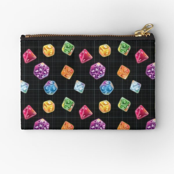 Dungeon Master Dice Zipper Pouch