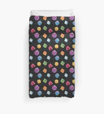 Dungeon Master Dice Duvet Cover