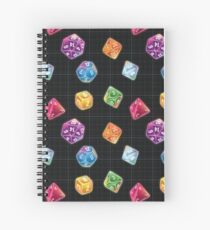 Dungeon Master Dice Spiral Notebook