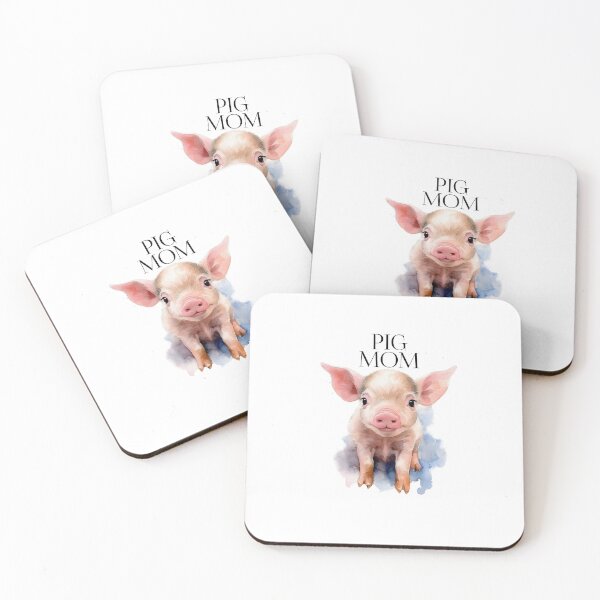 Item preview, Pig Mom  designed and sold by Eavance.