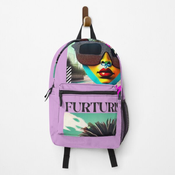 Item preview, "Futuristic Vision: Woman with Glasses T-Shirt Design" designed and sold by T-ShirtGalerie.