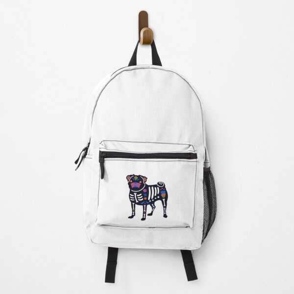 Item preview, Mexican Pug Dog Sugar Skull designed and sold by DerSenat.