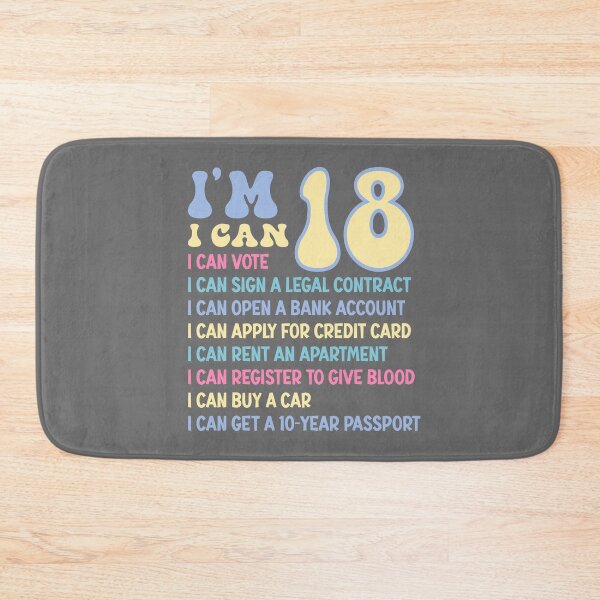 Item preview, Im 18 I can designed and sold by giftfromheart.