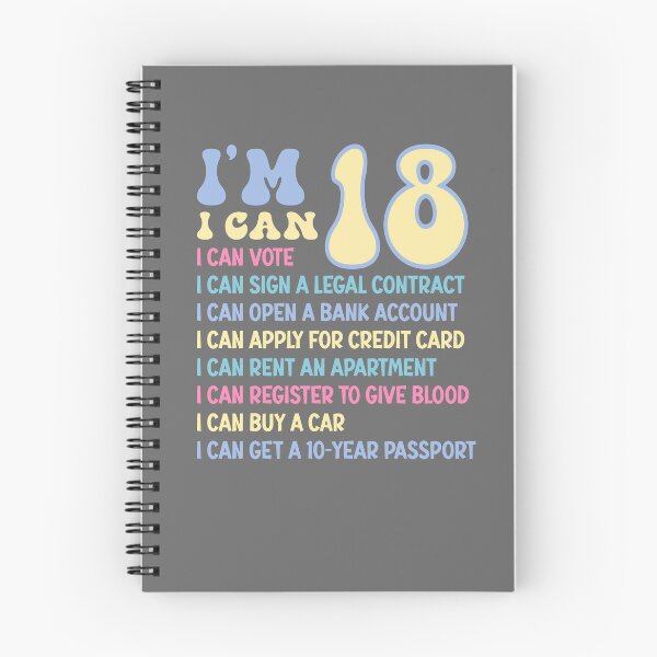 Item preview, Im 18 I can designed and sold by giftfromheart.
