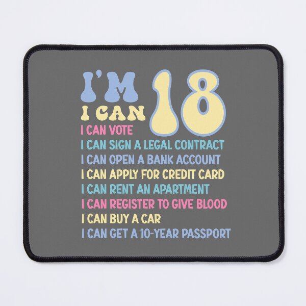 Item preview, Im 18 I can designed and sold by giftfromheart.