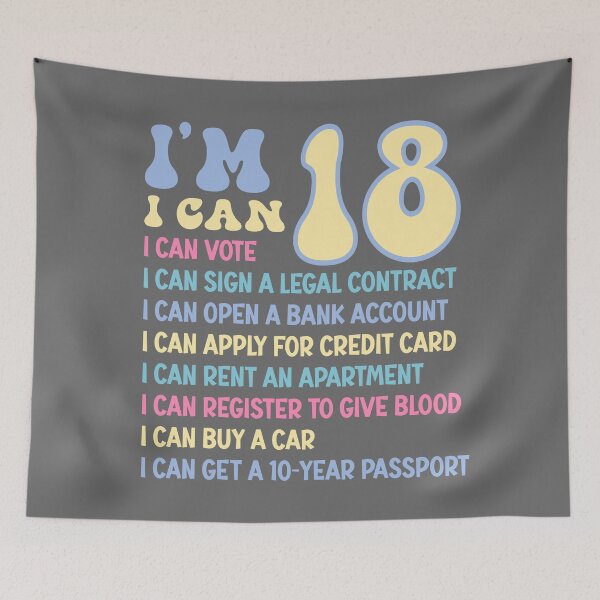 Item preview, Im 18 I can designed and sold by giftfromheart.